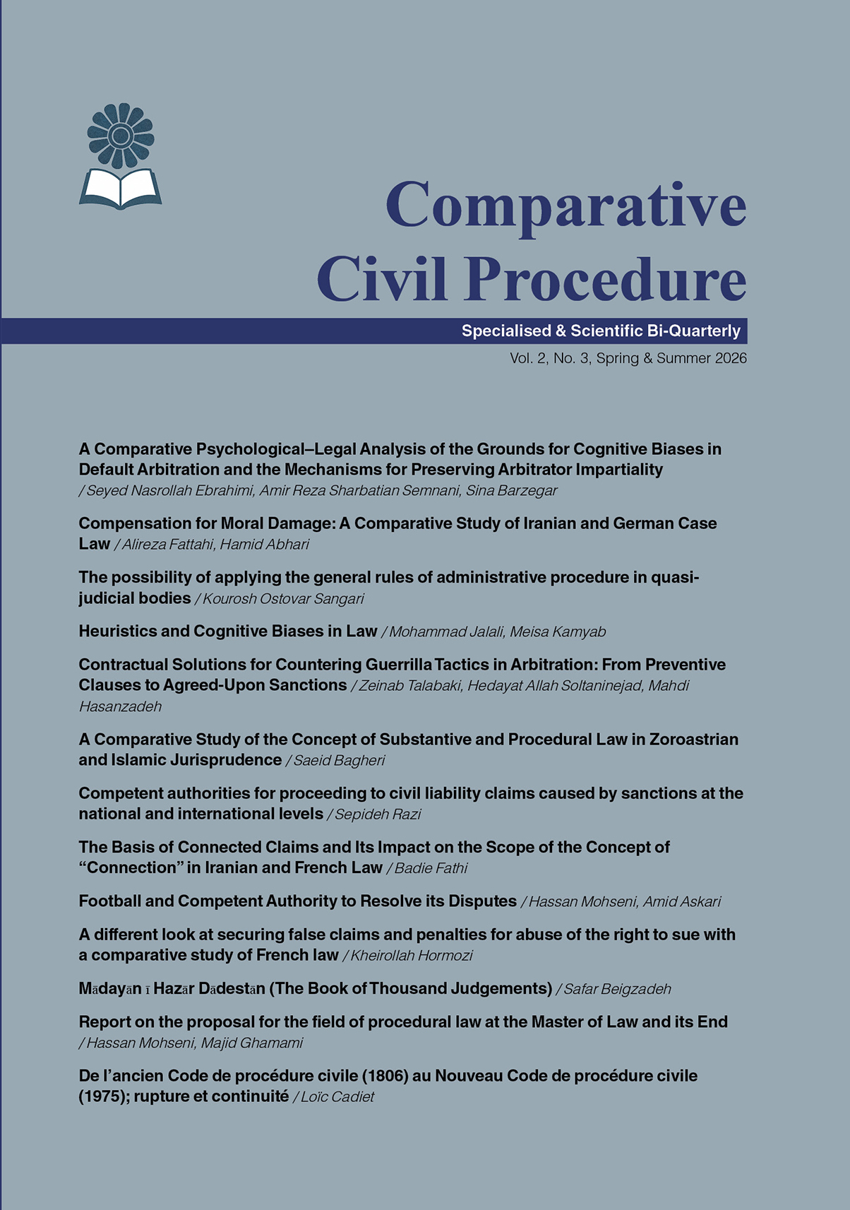 Comparative Civil Procedure